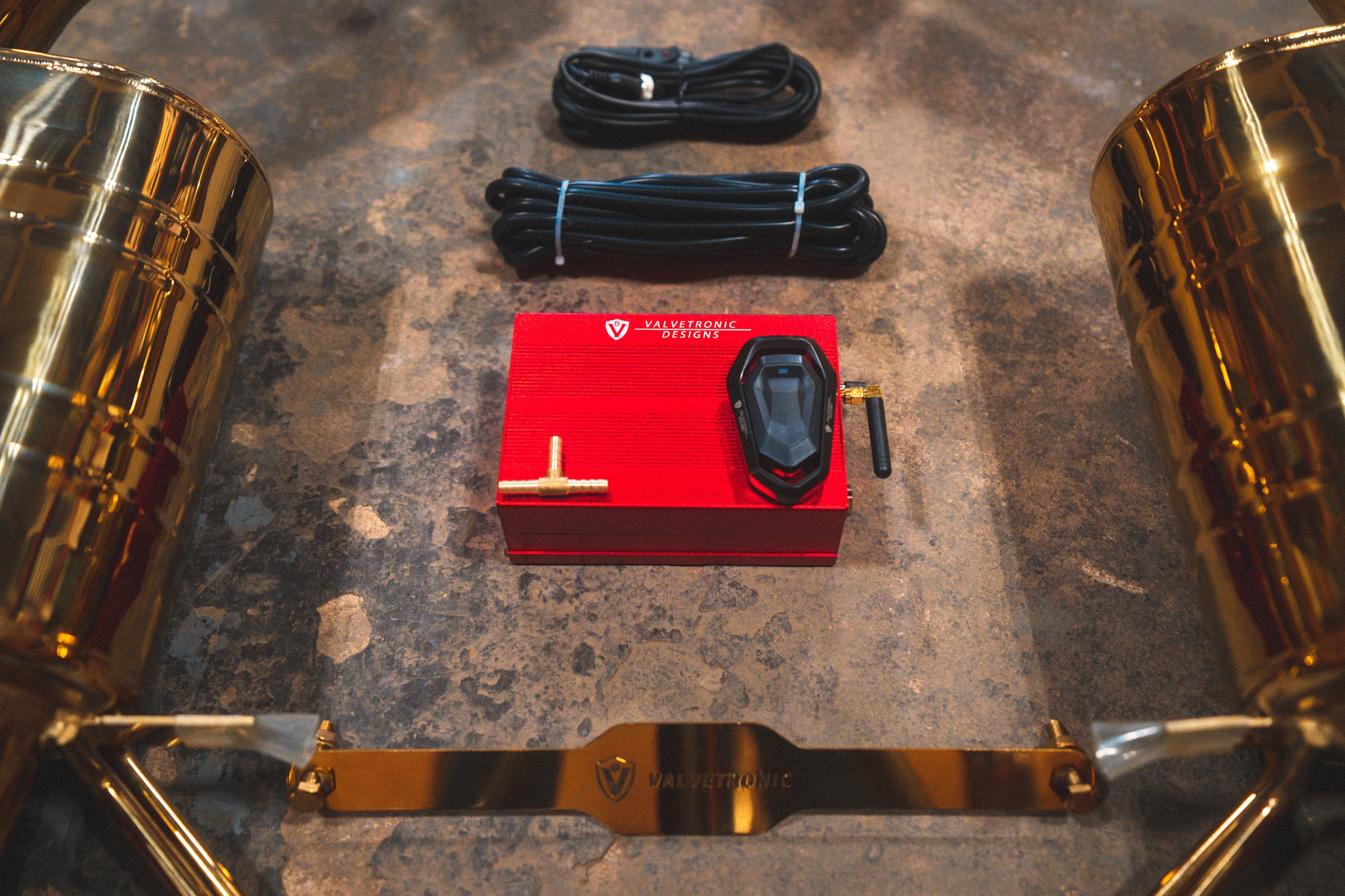 Kies-Motorsports Valvetronic Designs BMW M3 E9x V2 Valved Race Exhaust System (GOLD)