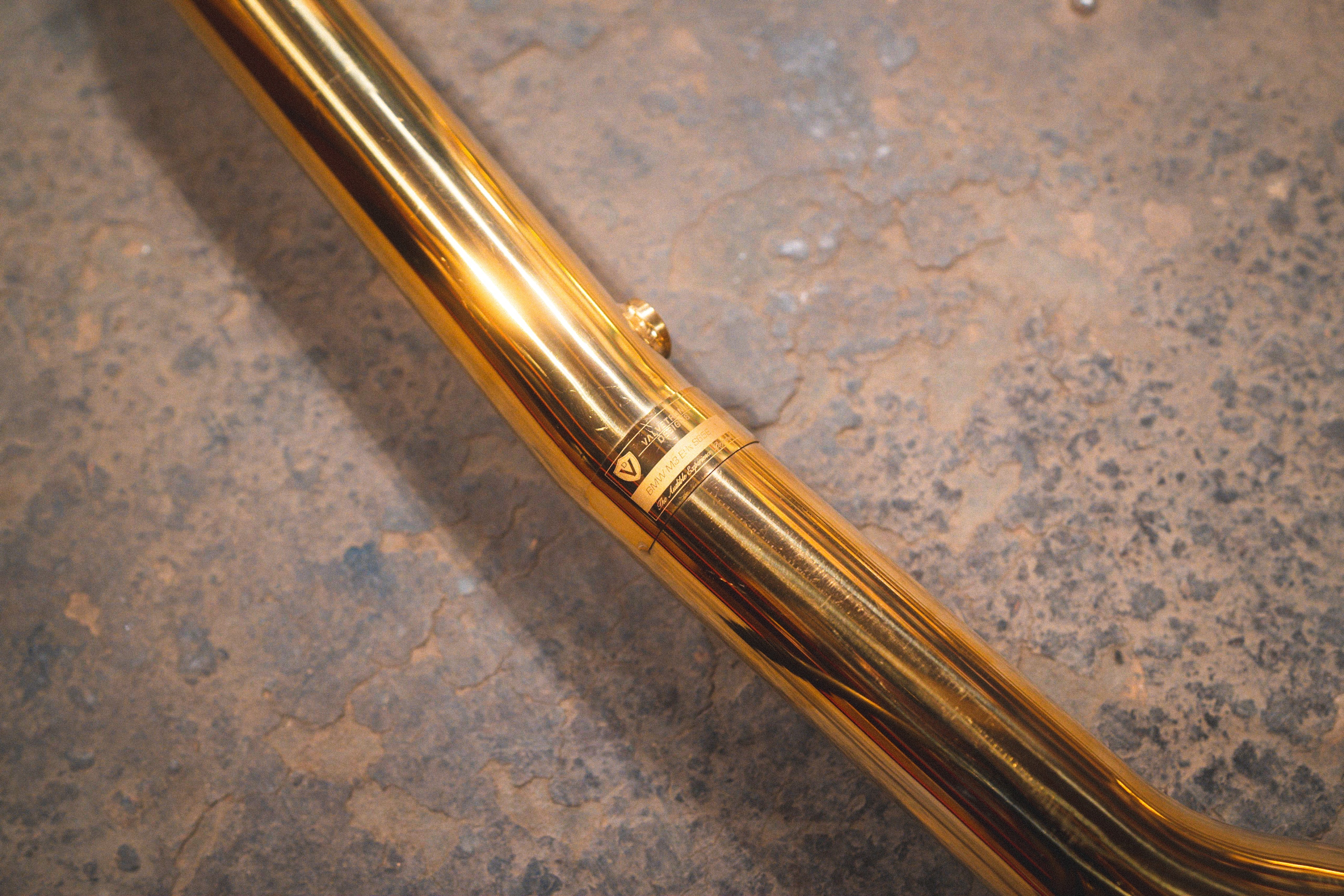 Kies-Motorsports Valvetronic Designs BMW M3 E9x V2 Valved Race Exhaust System (GOLD)