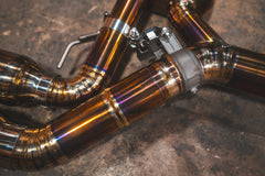 Kies-Motorsports Valvetronic Designs BMW M8 Grand Coupe Valved Sport Exhaust System (F93)