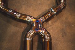 Kies-Motorsports Valvetronic Designs BMW M8 Valved Sport Exhaust System (F91,F92,F93)