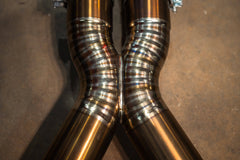 Kies-Motorsports Valvetronic Designs BMW M8 Valved Sport Exhaust System (F91,F92,F93)
