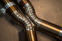 Kies-Motorsports Valvetronic Designs BMW M8 Valved Sport Exhaust System (F91,F92,F93)