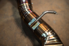 Kies-Motorsports Valvetronic Designs BMW M8 Valved Sport Exhaust System (F91,F92,F93)