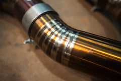 Kies-Motorsports Valvetronic Designs BMW M8 Valved Sport Exhaust System (F91,F92,F93)