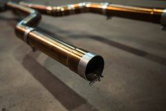 Kies-Motorsports Valvetronic Designs BMW M8 Valved Sport Exhaust System (F91,F92,F93)