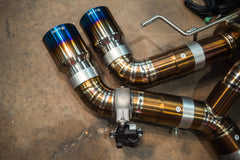 Kies-Motorsports Valvetronic Designs BMW M8 Valved Sport Exhaust System (F91,F92,F93)