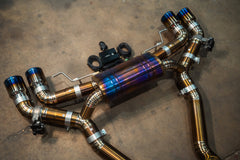 Kies-Motorsports Valvetronic Designs BMW M8 Valved Sport Exhaust System (F91,F92,F93)