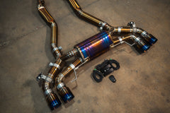 Kies-Motorsports Valvetronic Designs BMW M8 Valved Sport Exhaust System (F91,F92,F93)