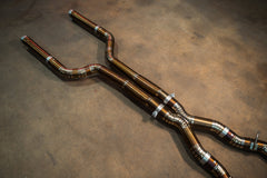 Kies-Motorsports Valvetronic Designs BMW M8 Valved Sport Exhaust System (F91,F92,F93)
