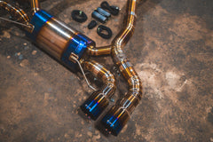Kies-Motorsports Valvetronic Designs BMW M8 Valved Sport Exhaust System (F91,F92,F93)