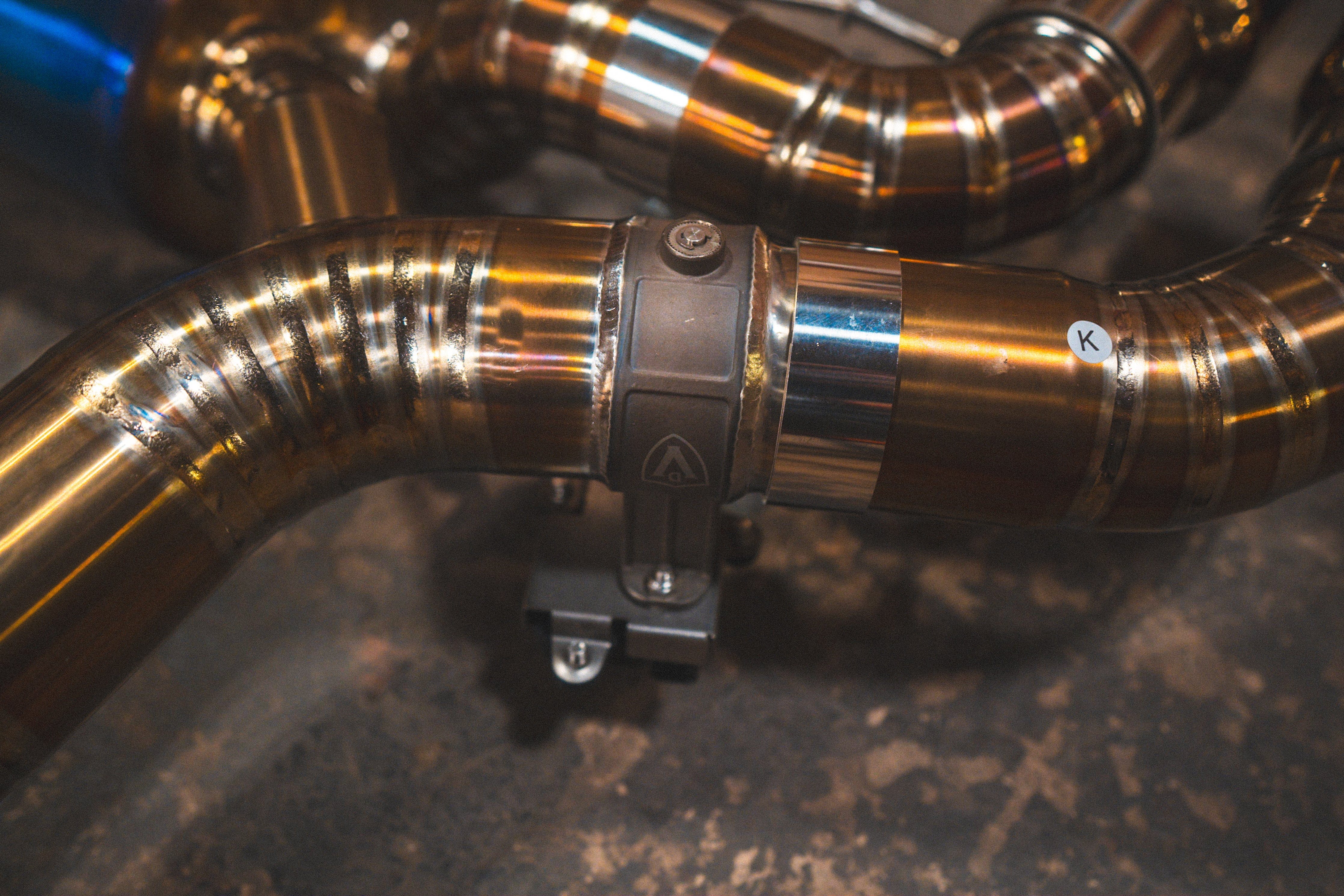 Kies-Motorsports Valvetronic Designs BMW M8 Valved Sport Exhaust System (F91,F92,F93)