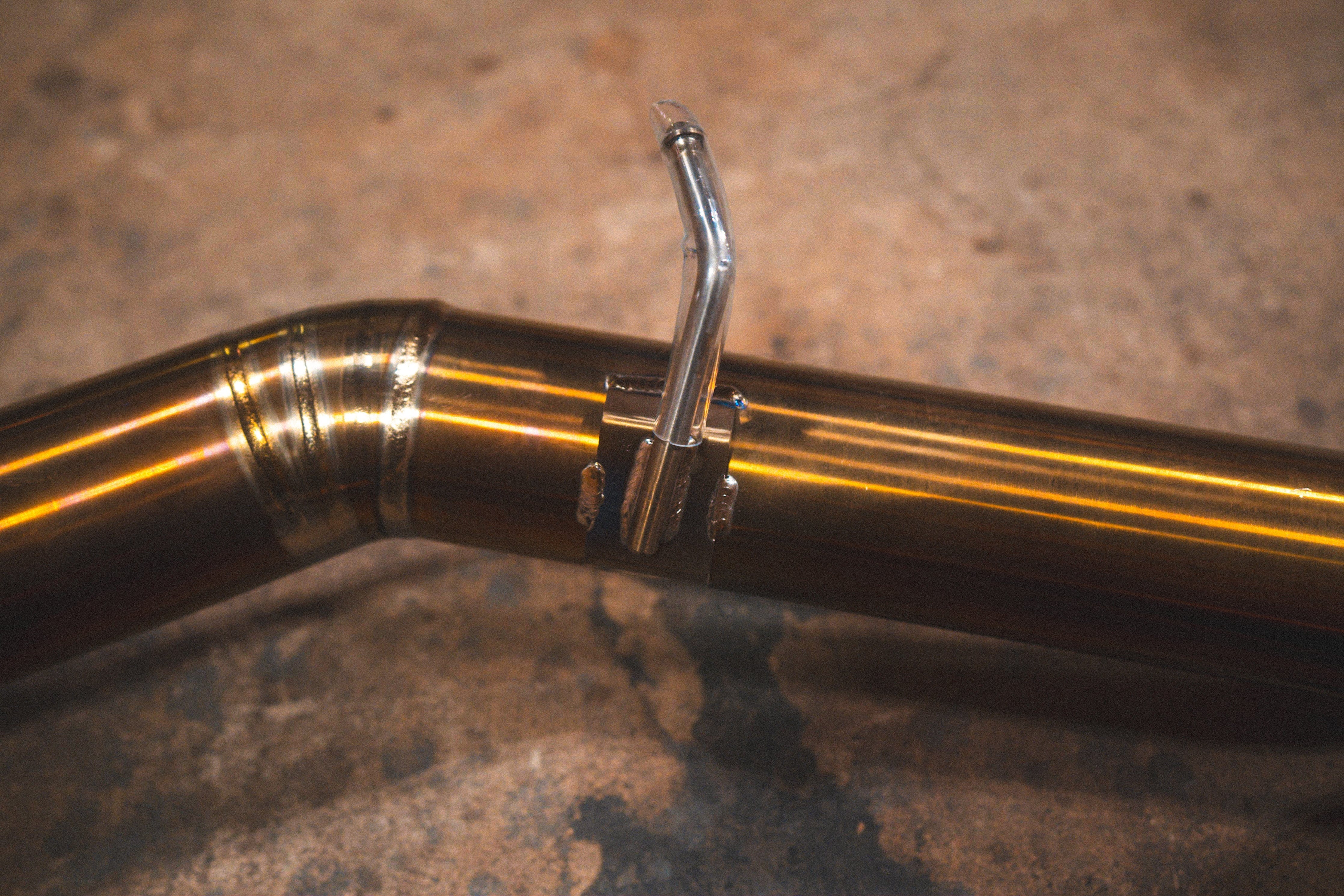 Kies-Motorsports Valvetronic Designs BMW M8 Valved Sport Exhaust System (F91,F92,F93)