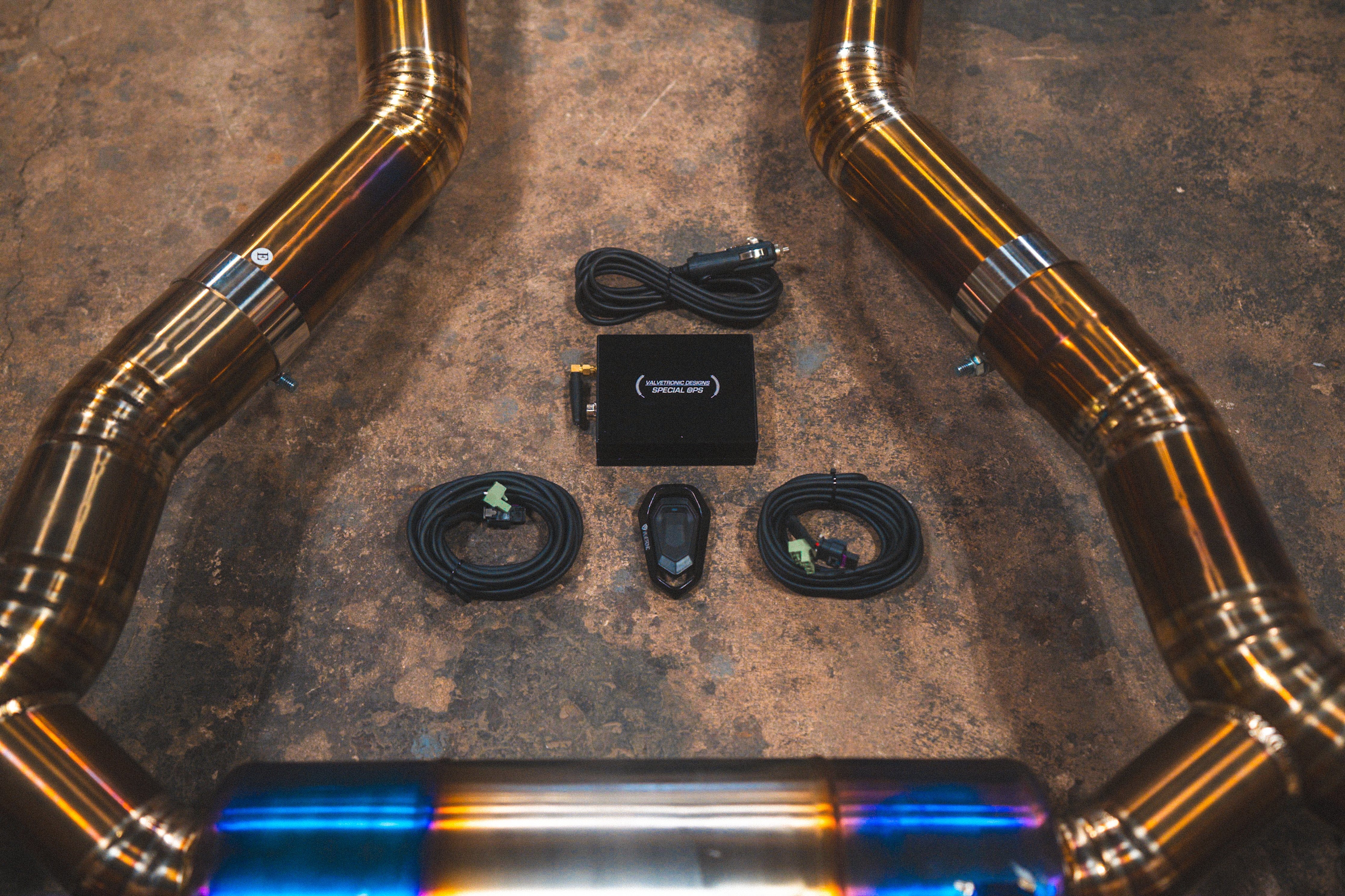 Kies-Motorsports Valvetronic Designs BMW M8 Valved Sport Exhaust System (F91,F92,F93)