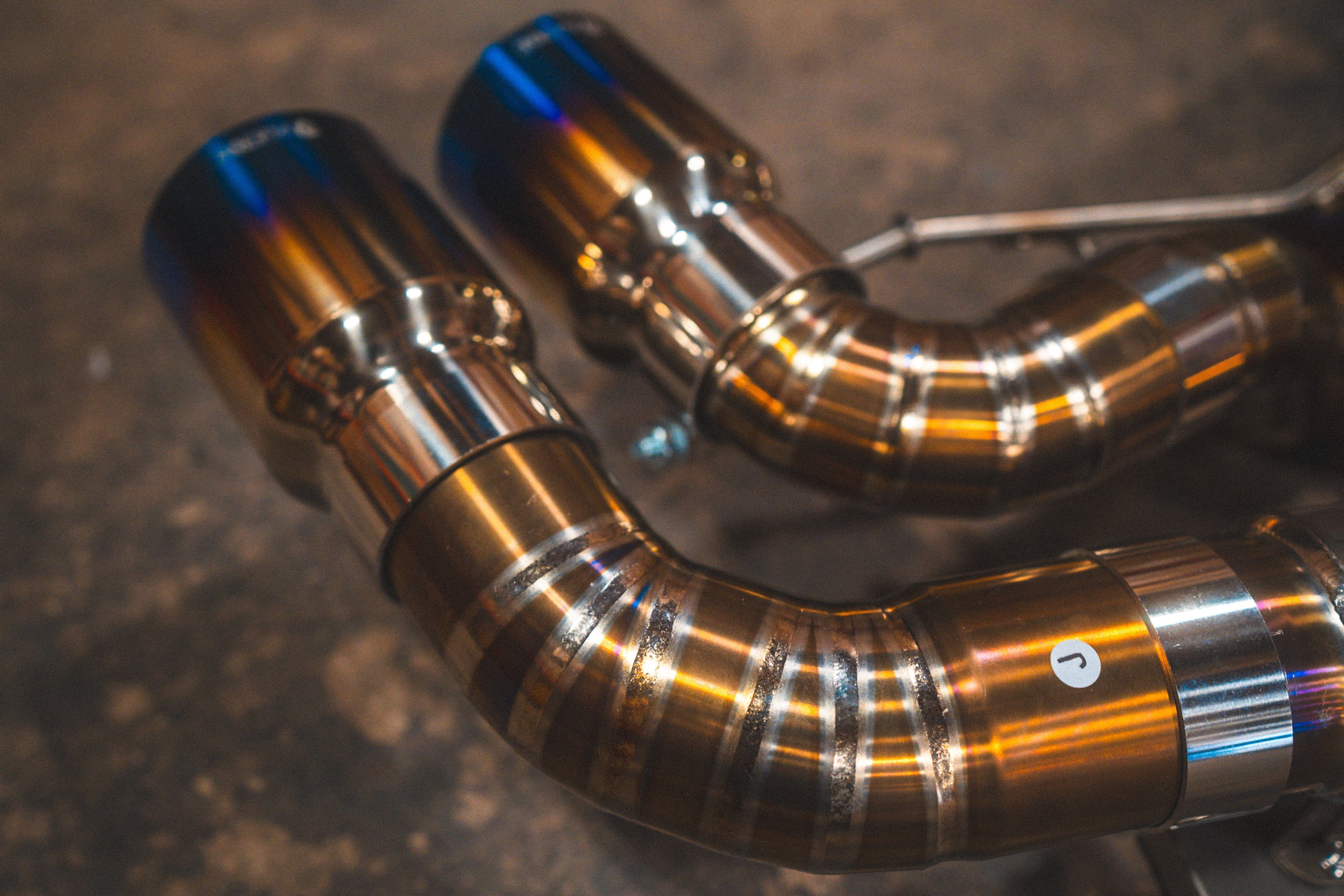 Kies-Motorsports Valvetronic Designs BMW M8 Valved Sport Exhaust System (F91,F92,F93)