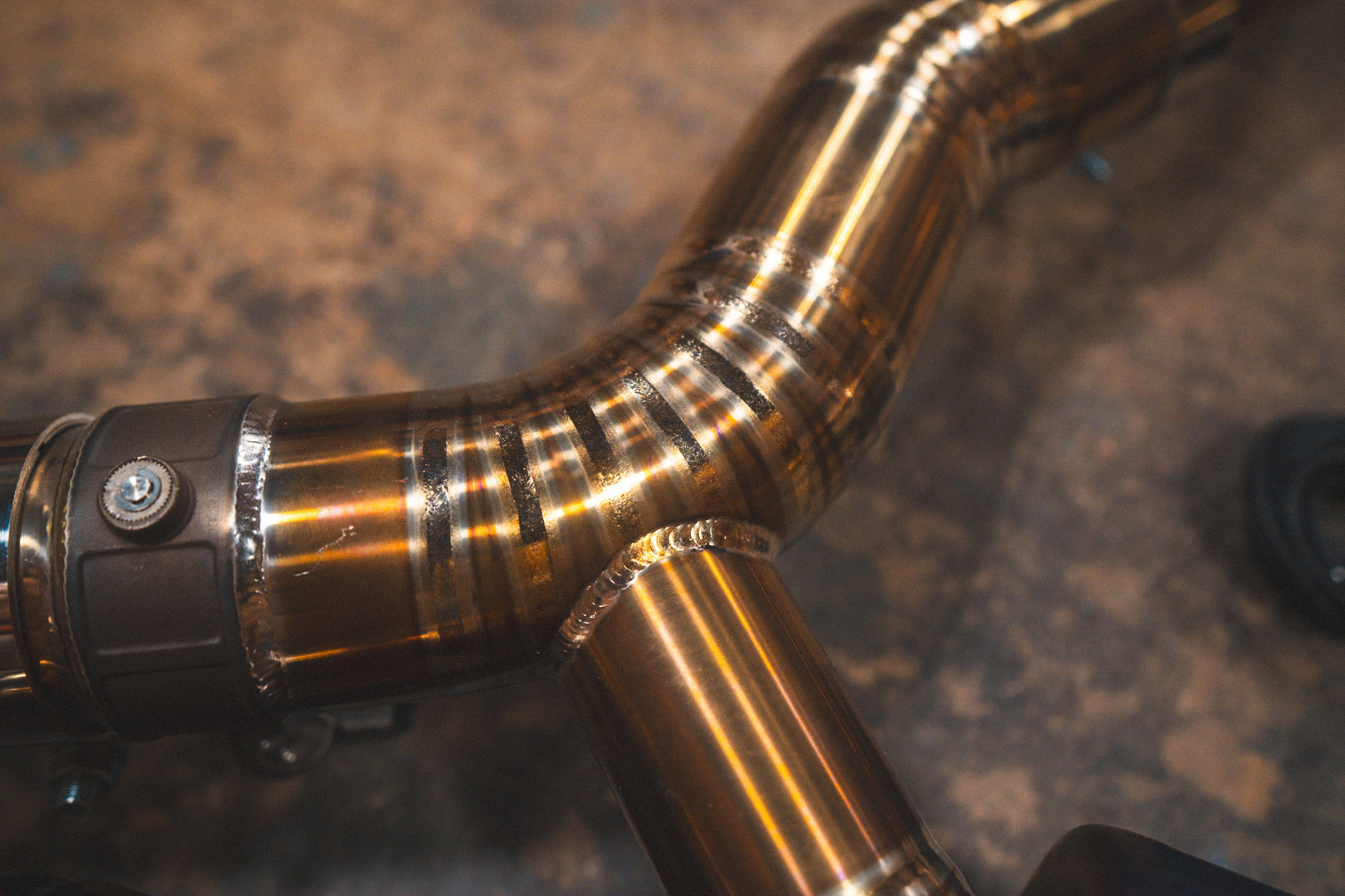 Kies-Motorsports Valvetronic Designs BMW M8 Valved Sport Exhaust System (F91,F92,F93)