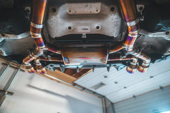 Kies-Motorsports Valvetronic Designs BMW M8 Valved Sport Exhaust System (F91,F92,F93)