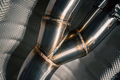 Kies-Motorsports Valvetronic Designs BMW X3 / X4 M40i Valved Sport Exhaust System