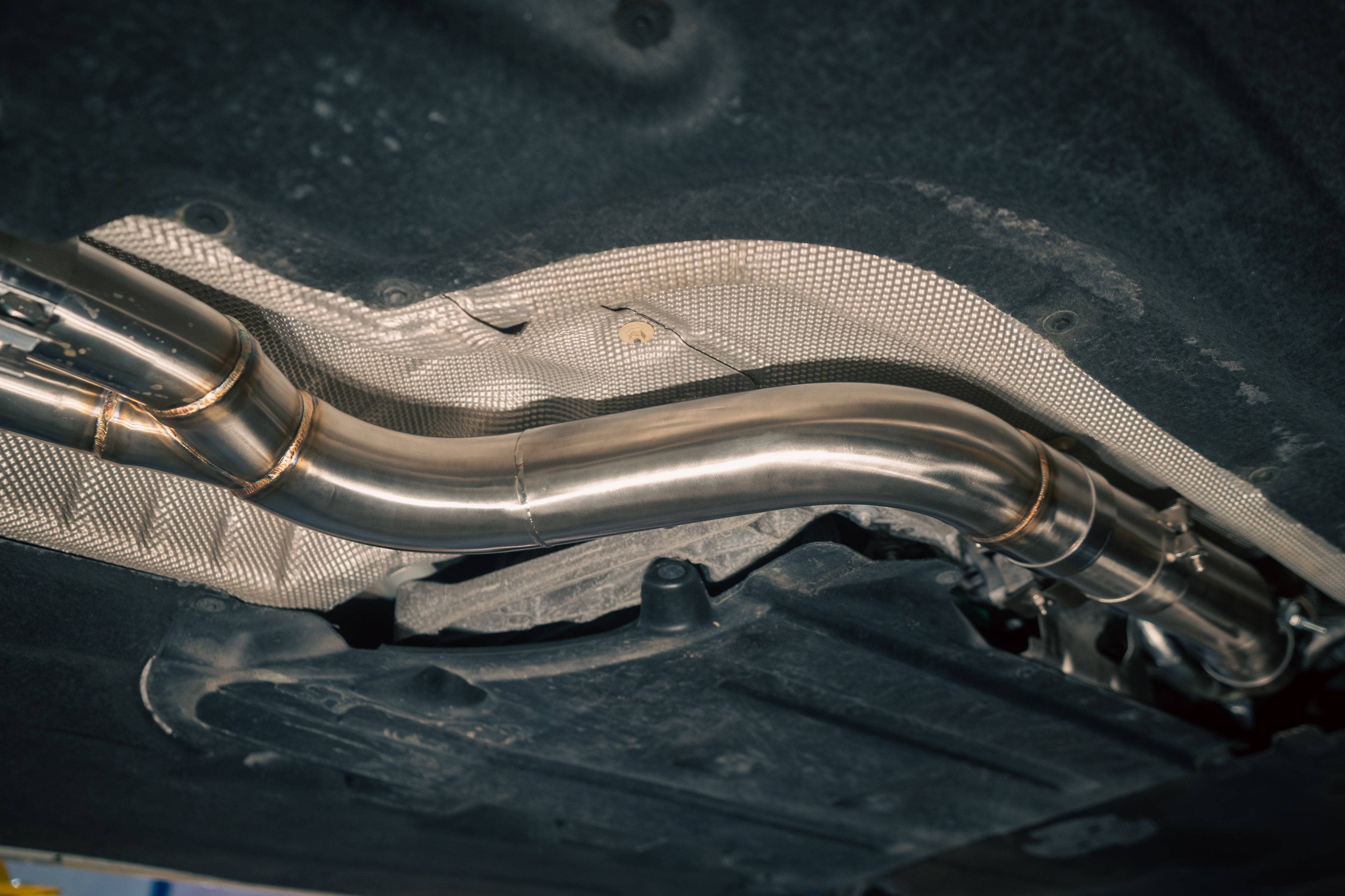 Kies-Motorsports Valvetronic Designs BMW X3 / X4 M40i Valved Sport Exhaust System