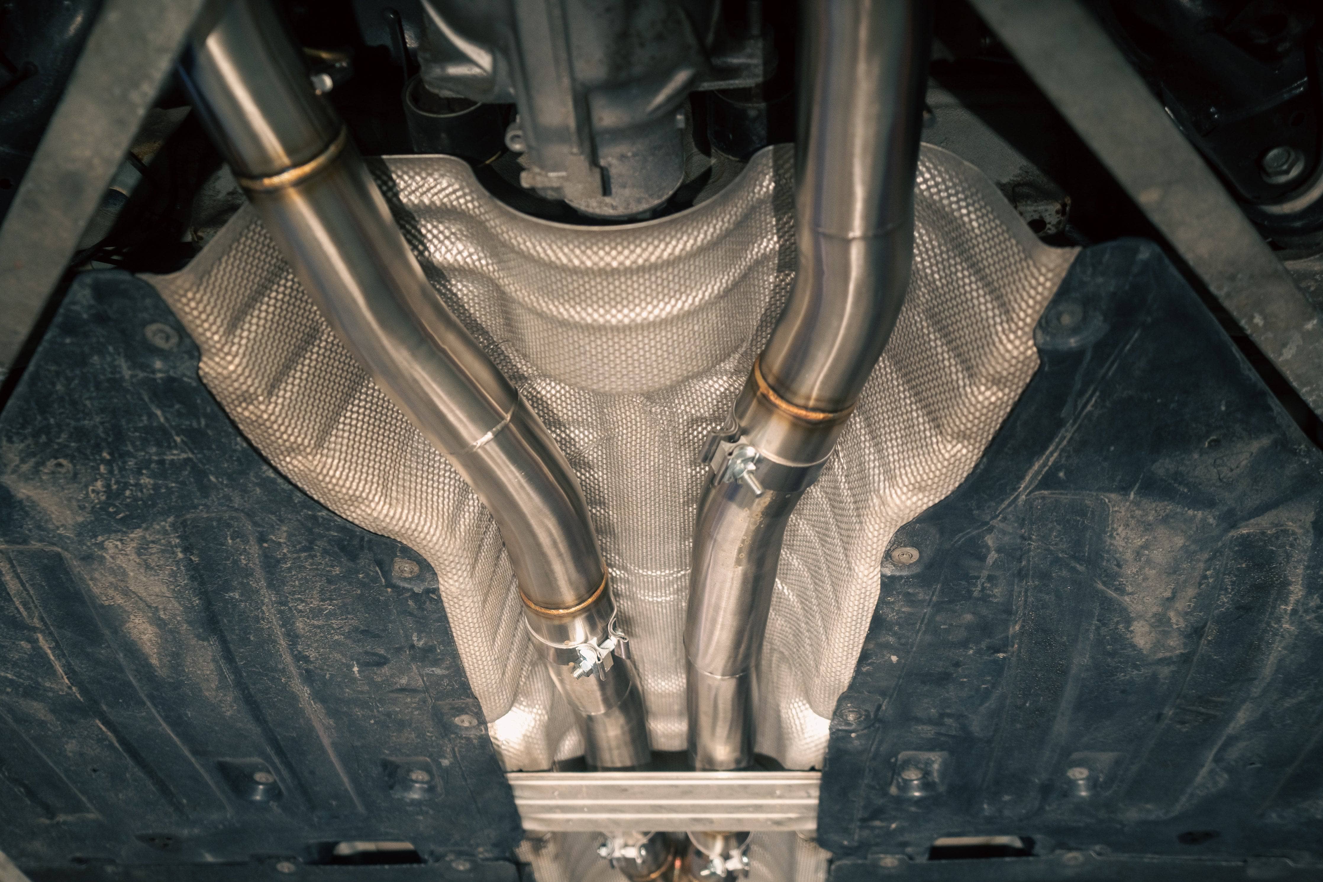 Kies-Motorsports Valvetronic Designs BMW X3 / X4 M40i Valved Sport Exhaust System