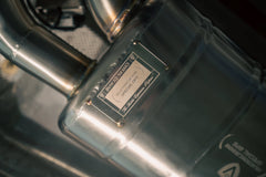 Kies-Motorsports Valvetronic Designs BMW X3 / X4 M40i Valved Sport Exhaust System