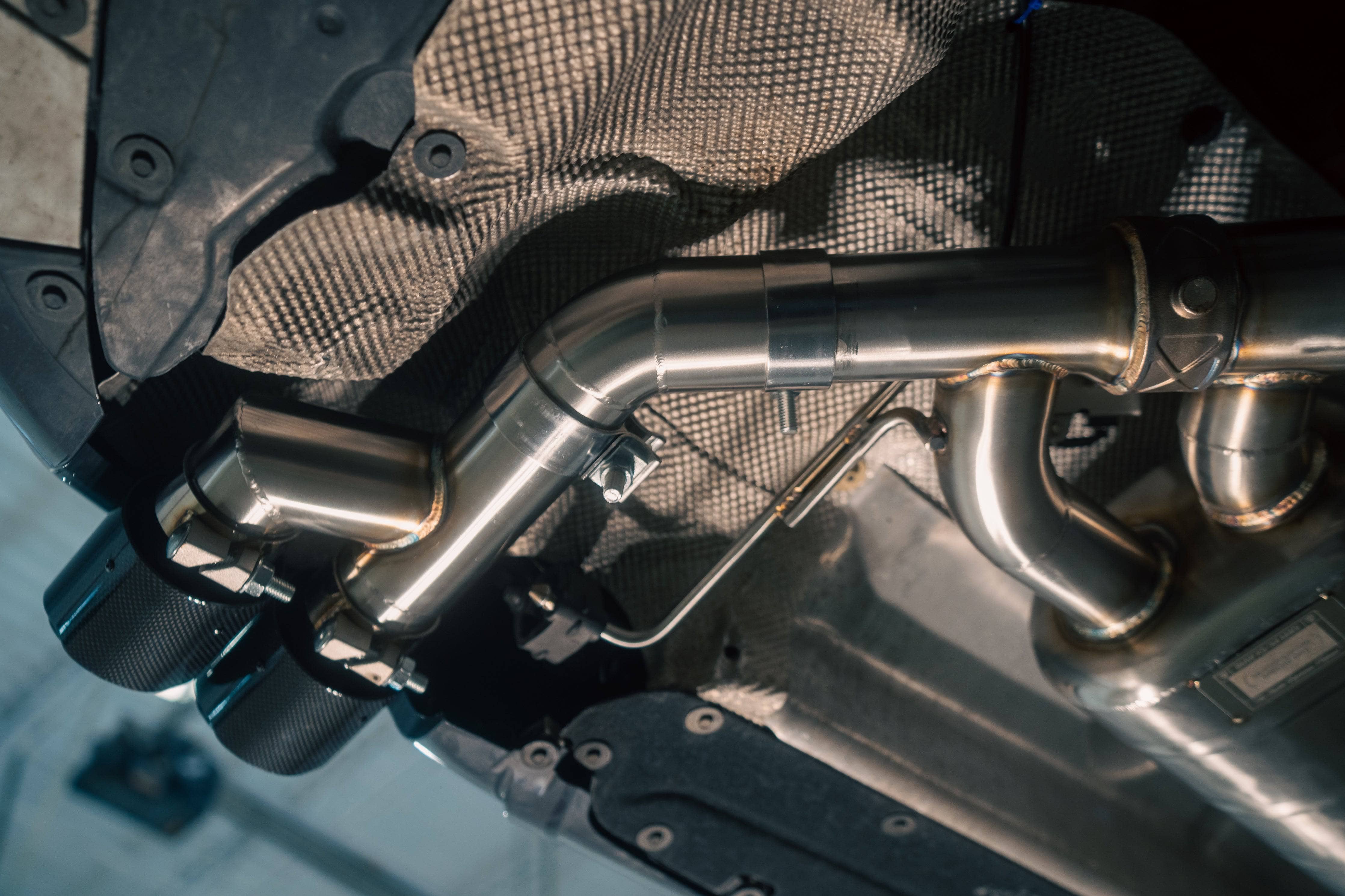 Kies-Motorsports Valvetronic Designs BMW X3 / X4 M40i Valved Sport Exhaust System