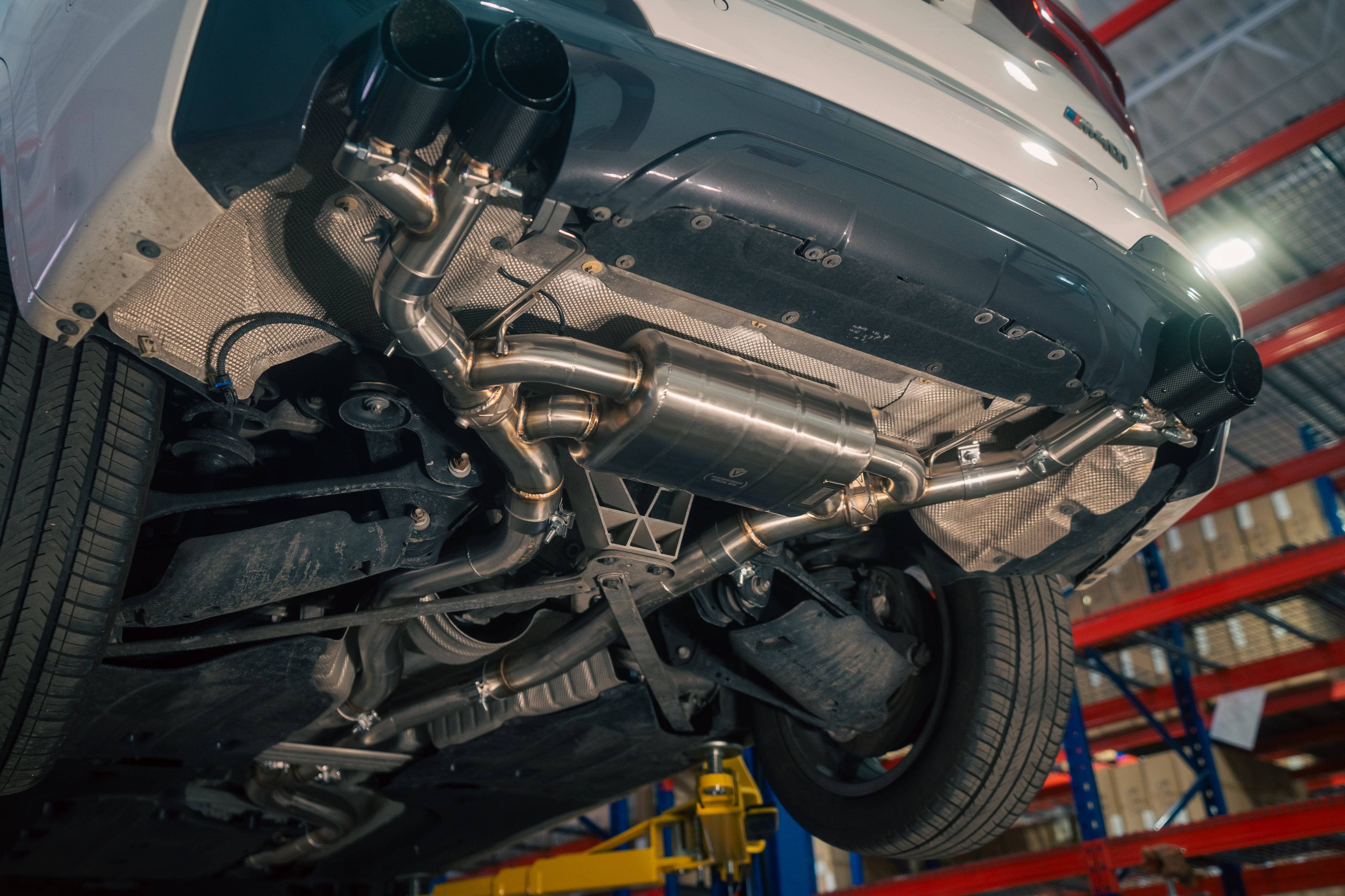 Kies-Motorsports Valvetronic Designs BMW X3 / X4 M40i Valved Sport Exhaust System