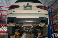 Kies-Motorsports Valvetronic Designs BMW X3 / X4 M40i Valved Sport Exhaust System