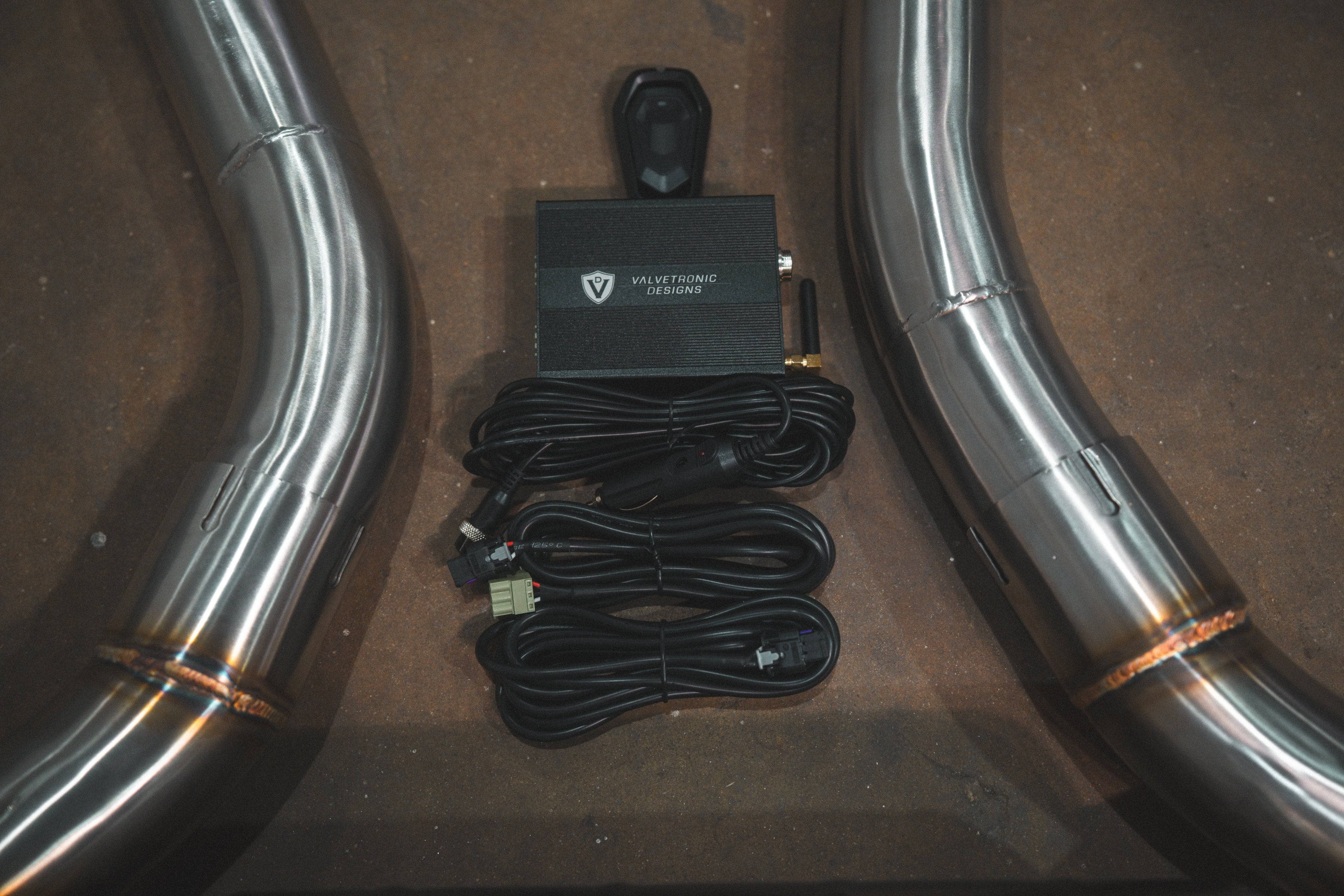 Kies-Motorsports Valvetronic Designs BMW X3 / X4 M40i Valved Sport Exhaust System