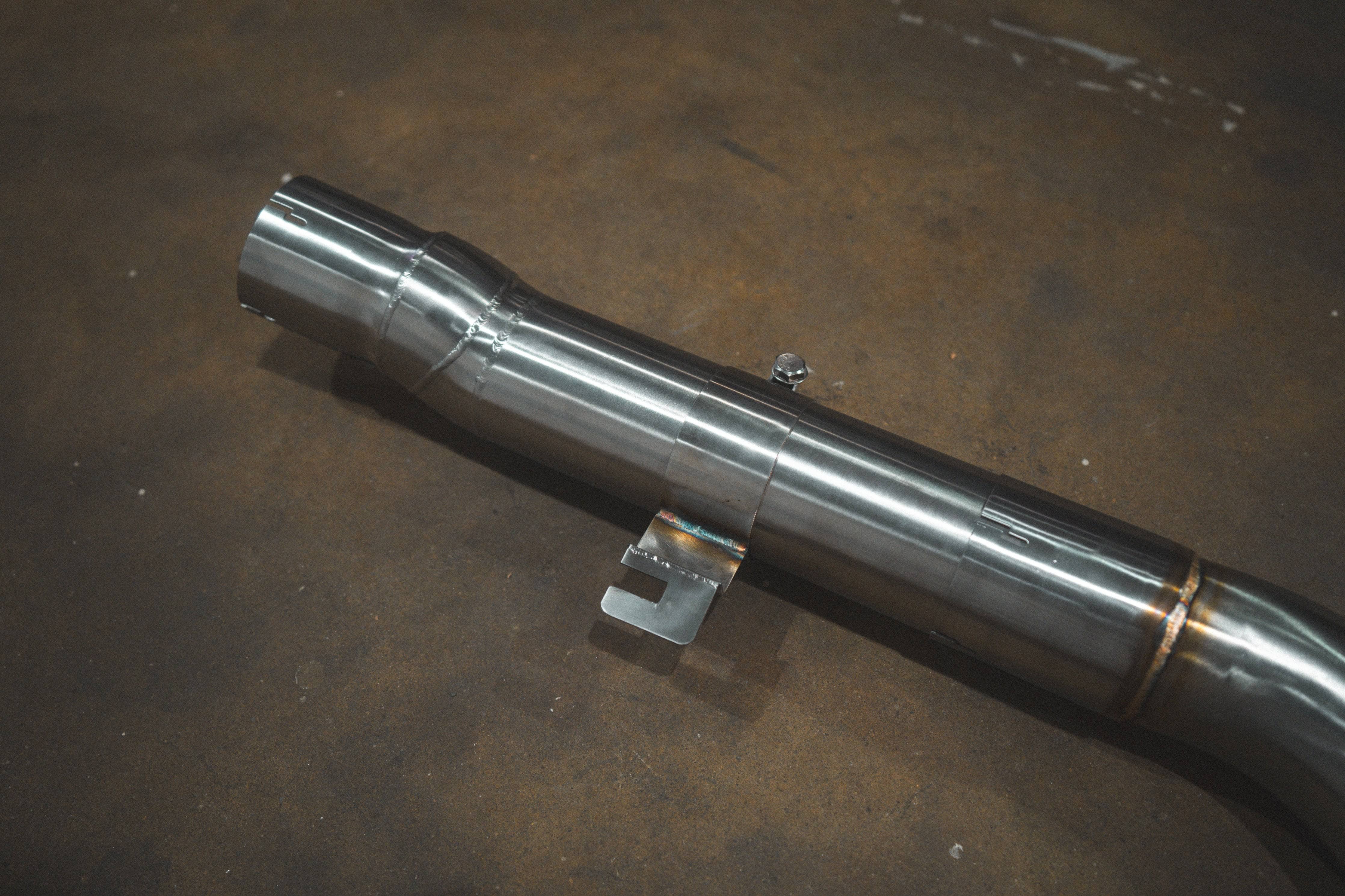 Kies-Motorsports Valvetronic Designs BMW X3 / X4 M40i Valved Sport Exhaust System