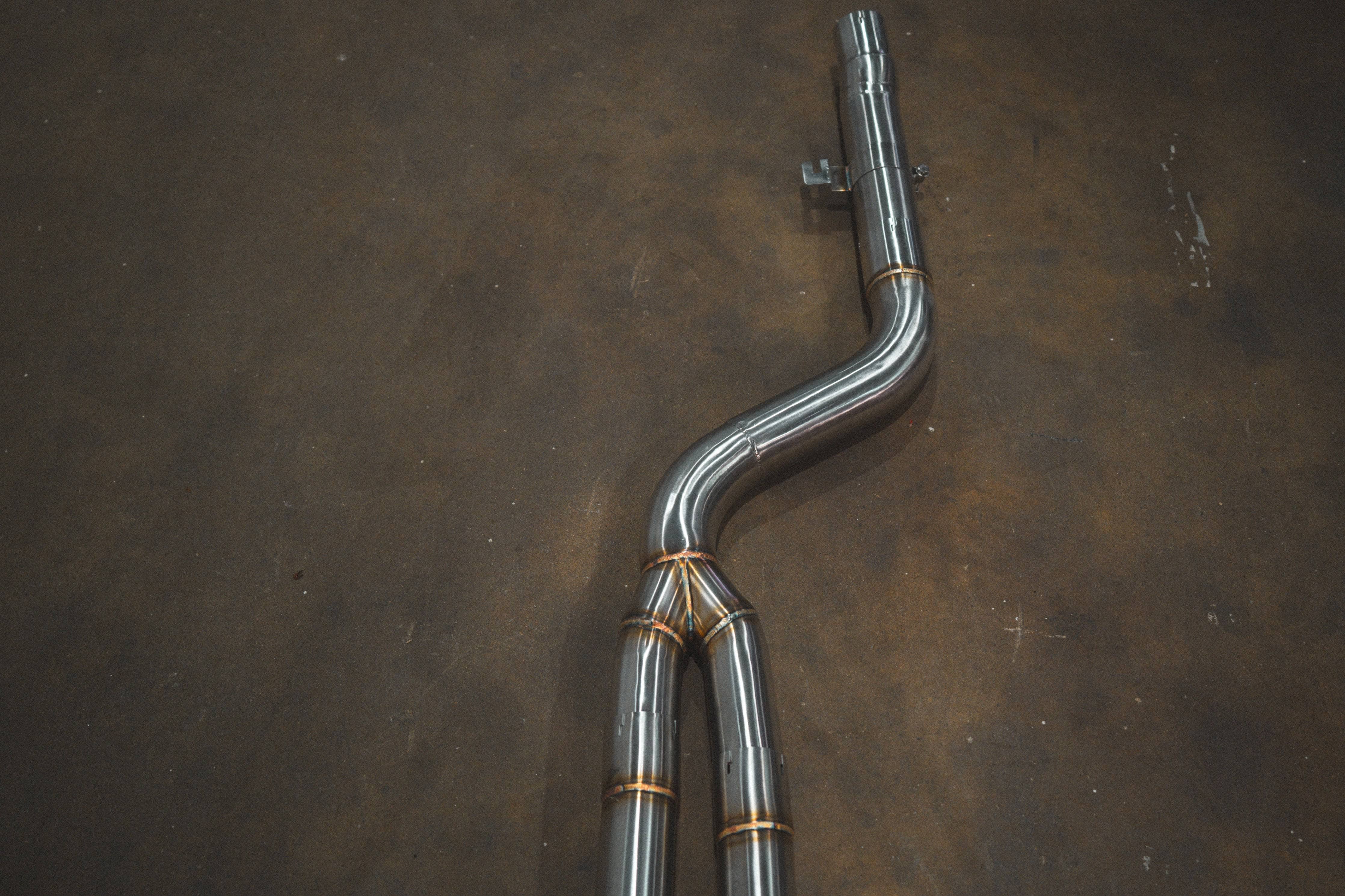 Kies-Motorsports Valvetronic Designs BMW X3 / X4 M40i Valved Sport Exhaust System