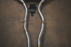 Kies-Motorsports Valvetronic Designs BMW X3 / X4 M40i Valved Sport Exhaust System