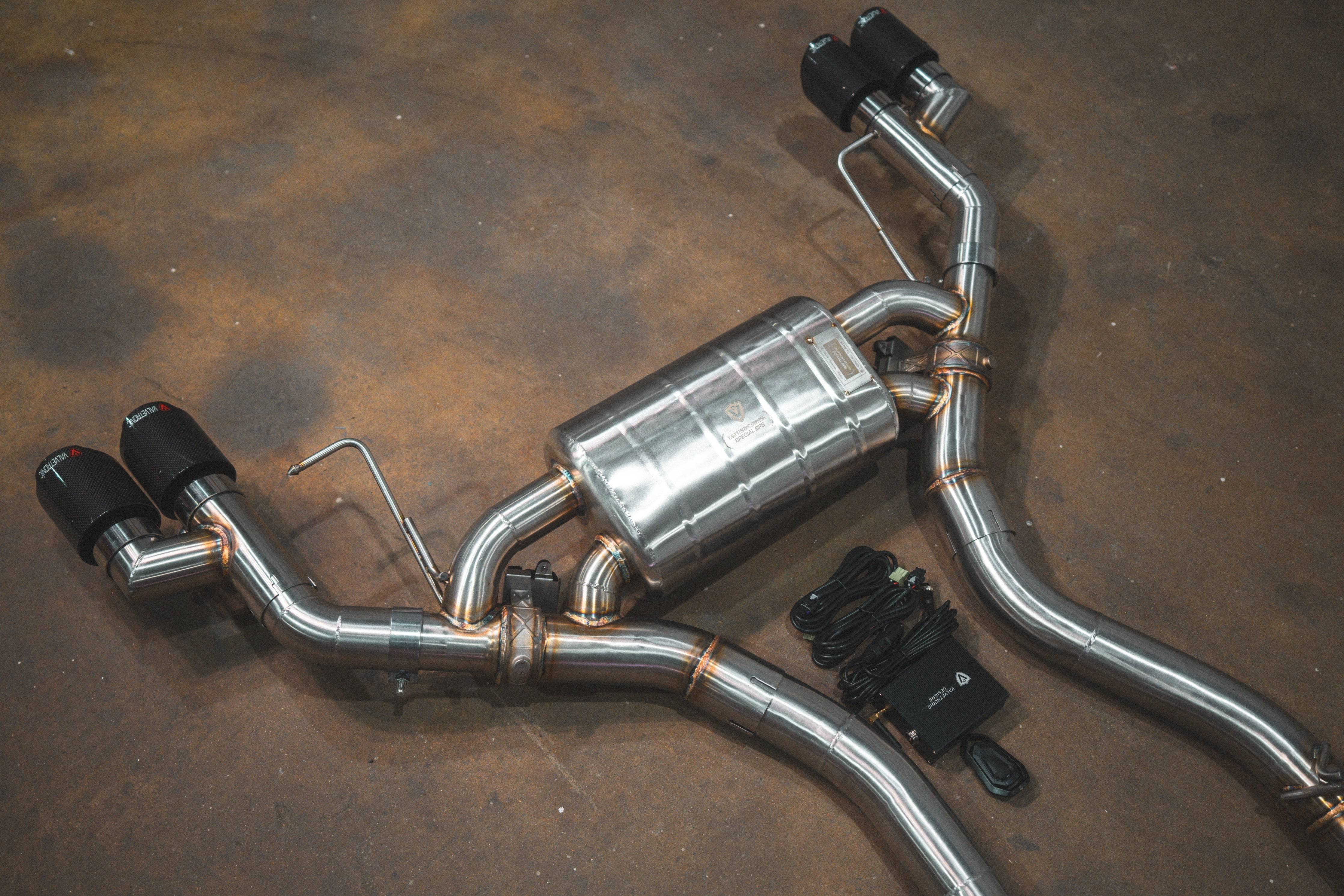 Kies-Motorsports Valvetronic Designs BMW X3 / X4 M40i Valved Sport Exhaust System