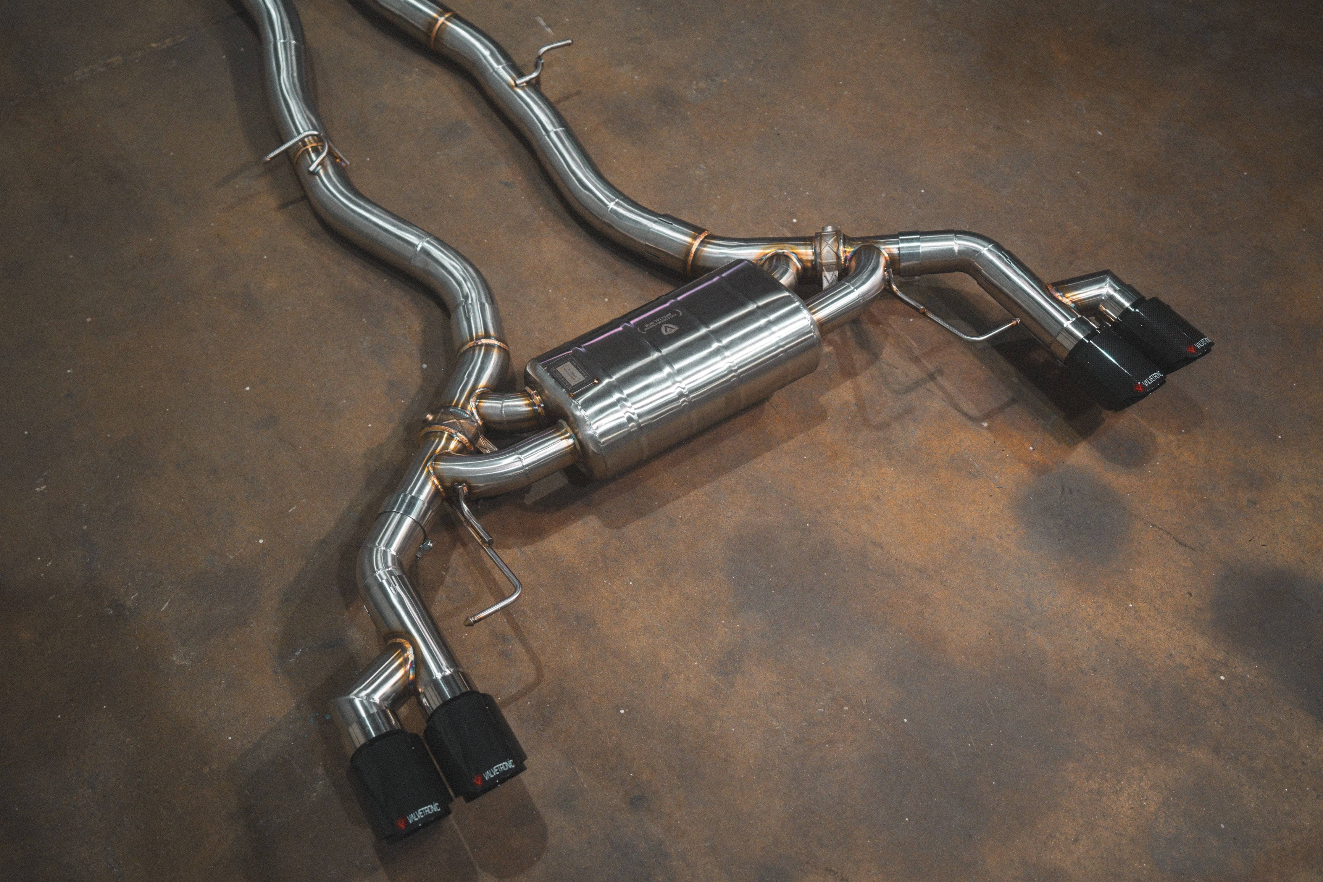 Kies-Motorsports Valvetronic Designs BMW X3 / X4 M40i Valved Sport Exhaust System