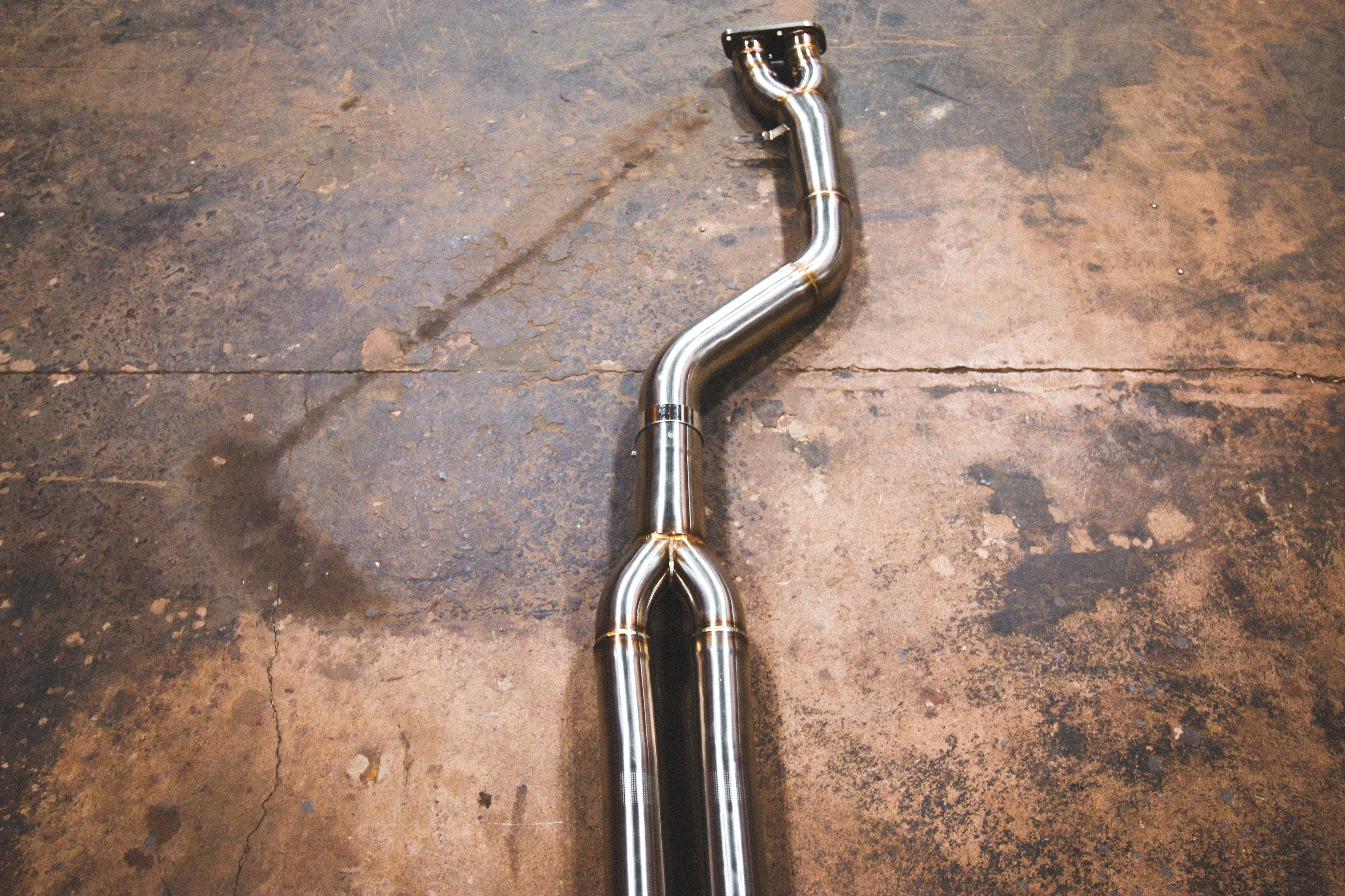 Kies-Motorsports Valvetronic Designs BMW X3M / X4M Valved Sport Exhaust System (F97 / F98)