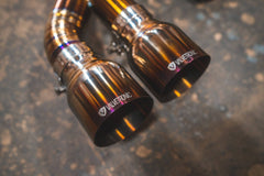 Kies-Motorsports Valvetronic Designs BMW X3M / X4M Valved Sport Exhaust System (F97 / F98)