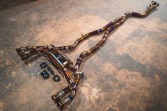 Kies-Motorsports Valvetronic Designs BMW X3M / X4M Valved Sport Exhaust System (F97 / F98)