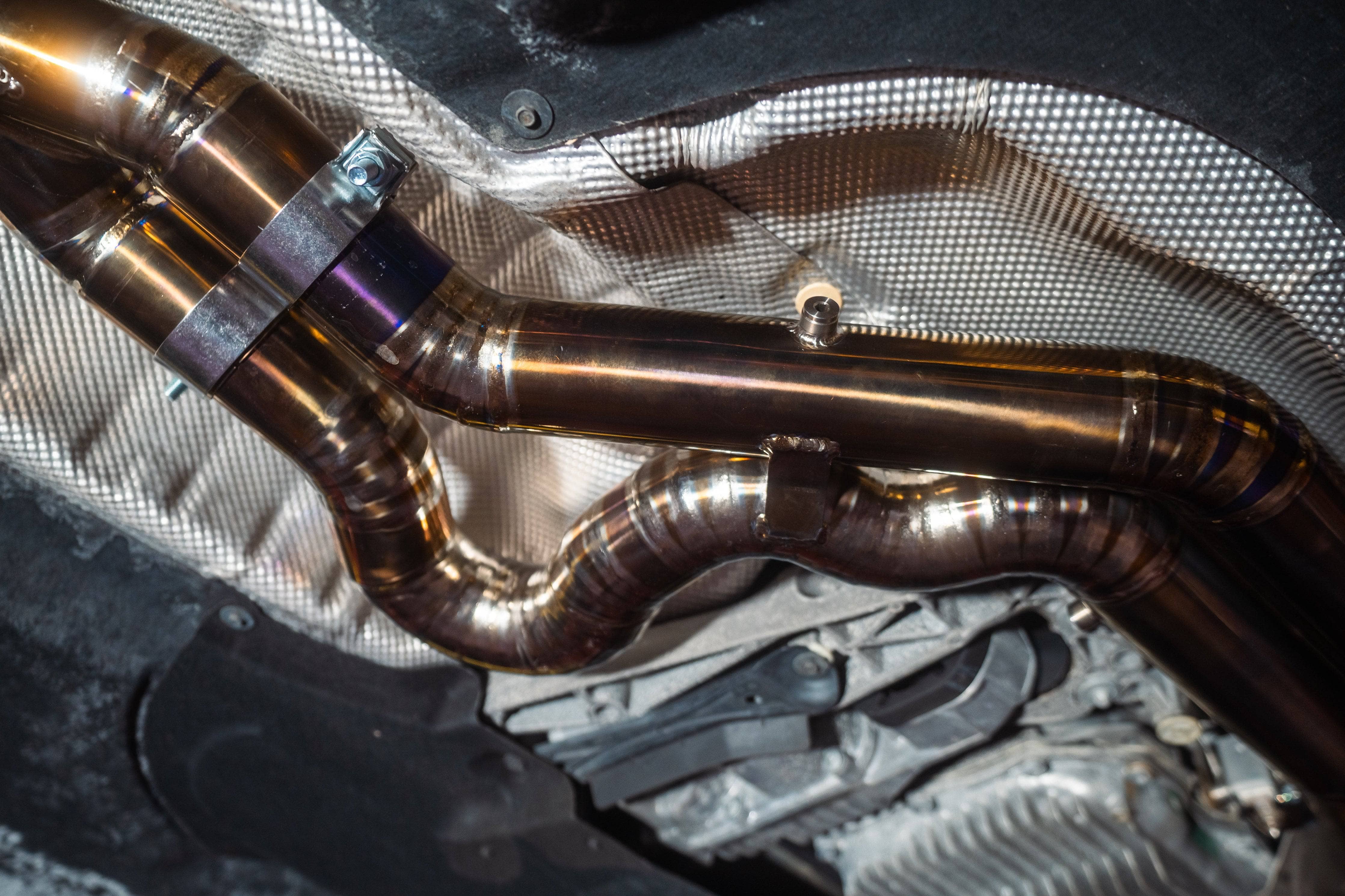 Kies-Motorsports Valvetronic Designs BMW X3M / X4M Valved Sport Exhaust System (F97 / F98)