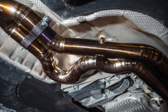 Kies-Motorsports Valvetronic Designs BMW X3M / X4M Valved Sport Exhaust System (F97 / F98)