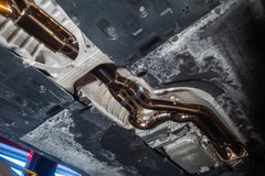 Kies-Motorsports Valvetronic Designs BMW X3M / X4M Valved Sport Exhaust System (F97 / F98)