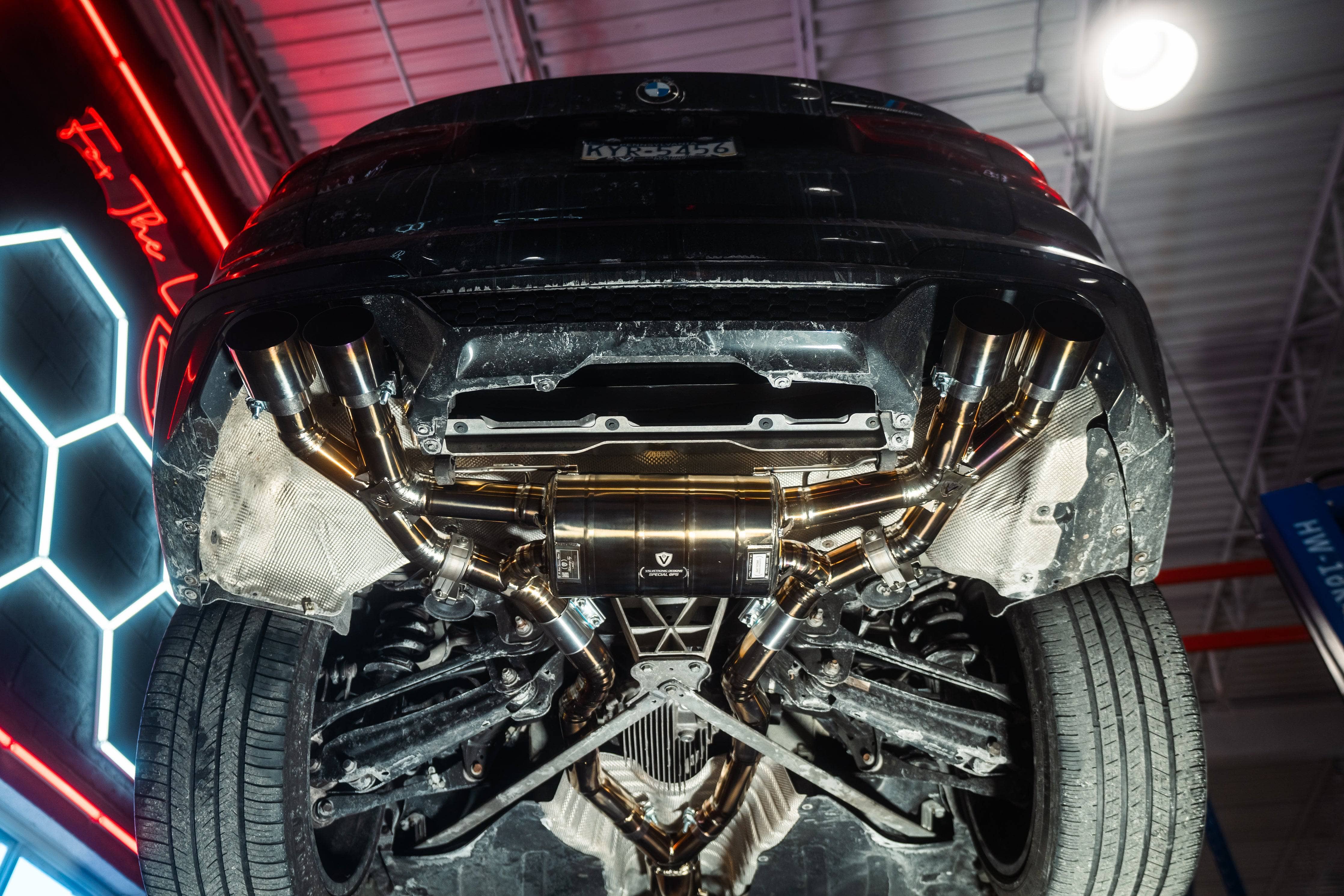 Kies-Motorsports Valvetronic Designs BMW X3M / X4M Valved Sport Exhaust System (F97 / F98)