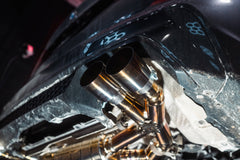 Kies-Motorsports Valvetronic Designs BMW X3M / X4M Valved Sport Exhaust System (F97 / F98)