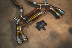 Kies-Motorsports Valvetronic Designs BMW X3M / X4M Valved Sport Exhaust System (F97 / F98)