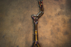 Kies-Motorsports Valvetronic Designs BMW X3M / X4M Valved Sport Exhaust System (F97 / F98)