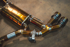 Kies-Motorsports Valvetronic Designs BMW X3M / X4M Valved Sport Exhaust System (F97 / F98)