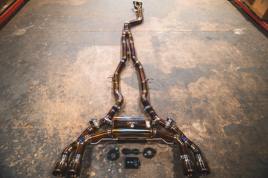 Kies-Motorsports Valvetronic Designs BMW X3M / X4M Valved Sport Exhaust System (F97 / F98)