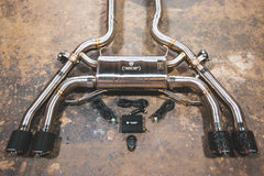 Kies-Motorsports Valvetronic Designs BMW X3M / X4M Valved Sport Exhaust System (F97 / F98)