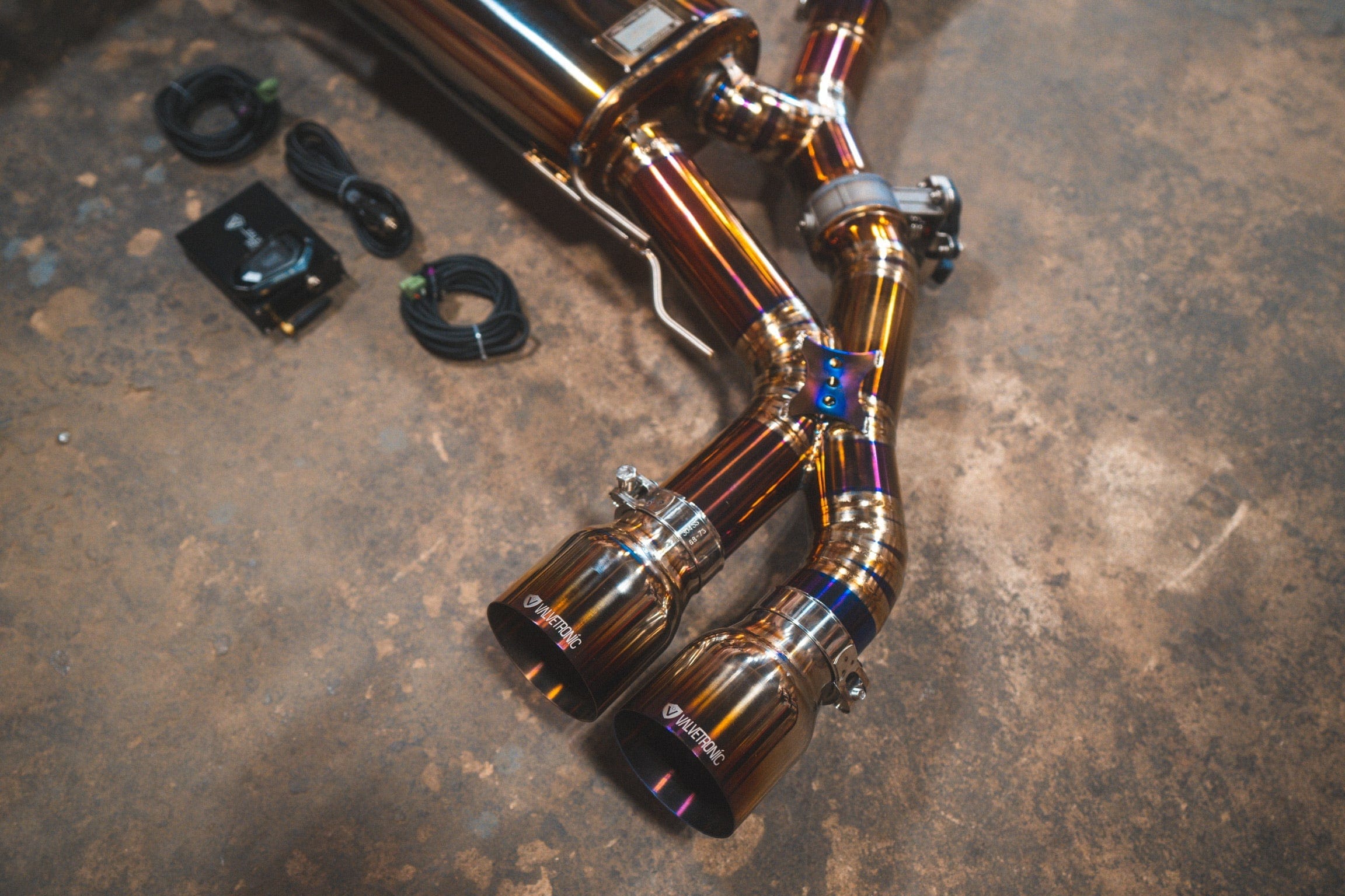 Kies-Motorsports Valvetronic Designs BMW X3M / X4M Valved Sport Exhaust System (F97 / F98)