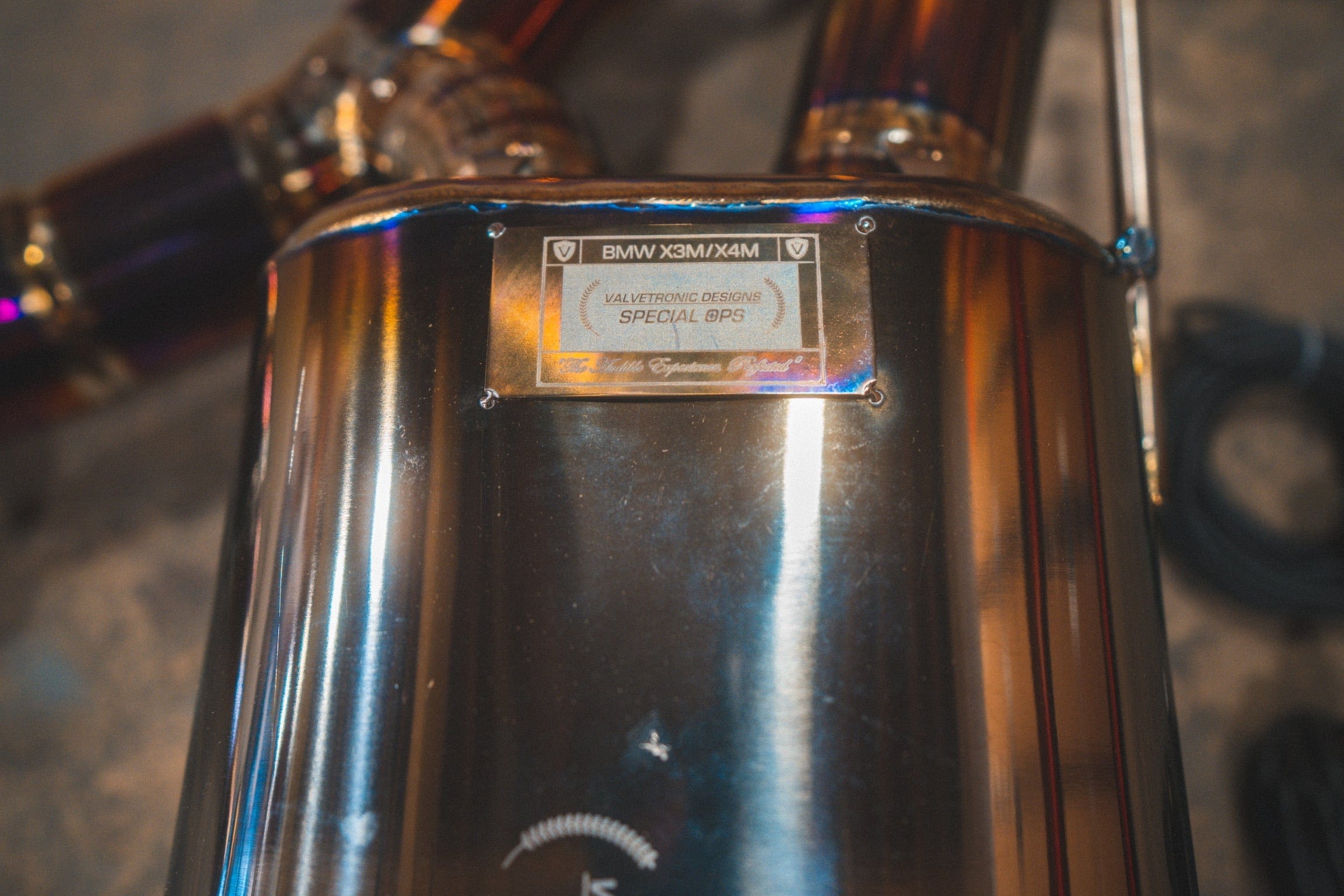 Kies-Motorsports Valvetronic Designs BMW X3M / X4M Valved Sport Exhaust System (F97 / F98)