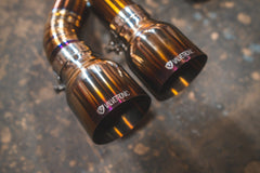 Kies-Motorsports Valvetronic Designs BMW X3M / X4M Valved Sport Exhaust System (F97 / F98)