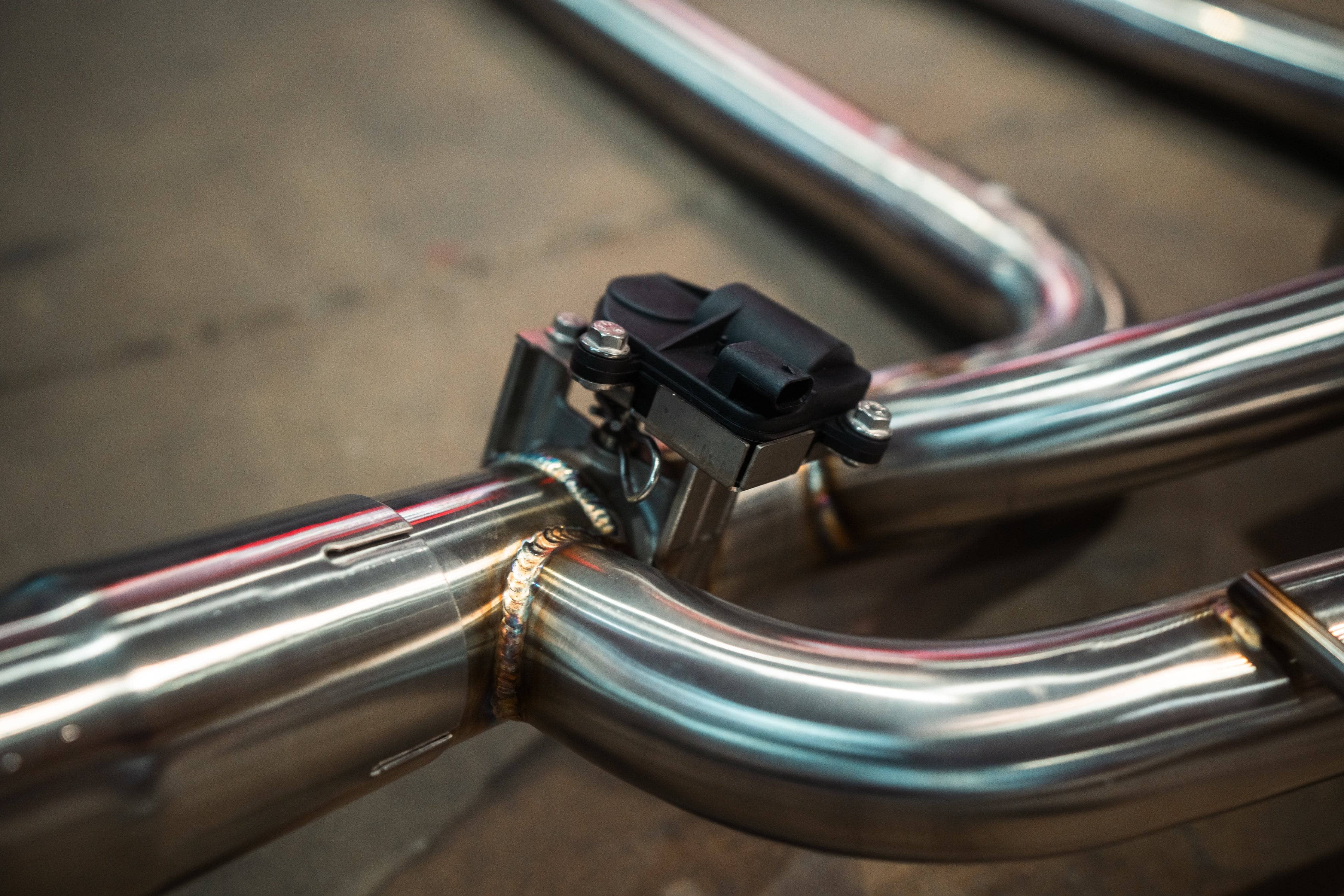 Kies-Motorsports Valvetronic Designs BMW X5/X6 G05 40i Valved Sport Exhaust System